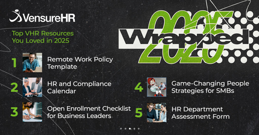 Top HR resources from 2025